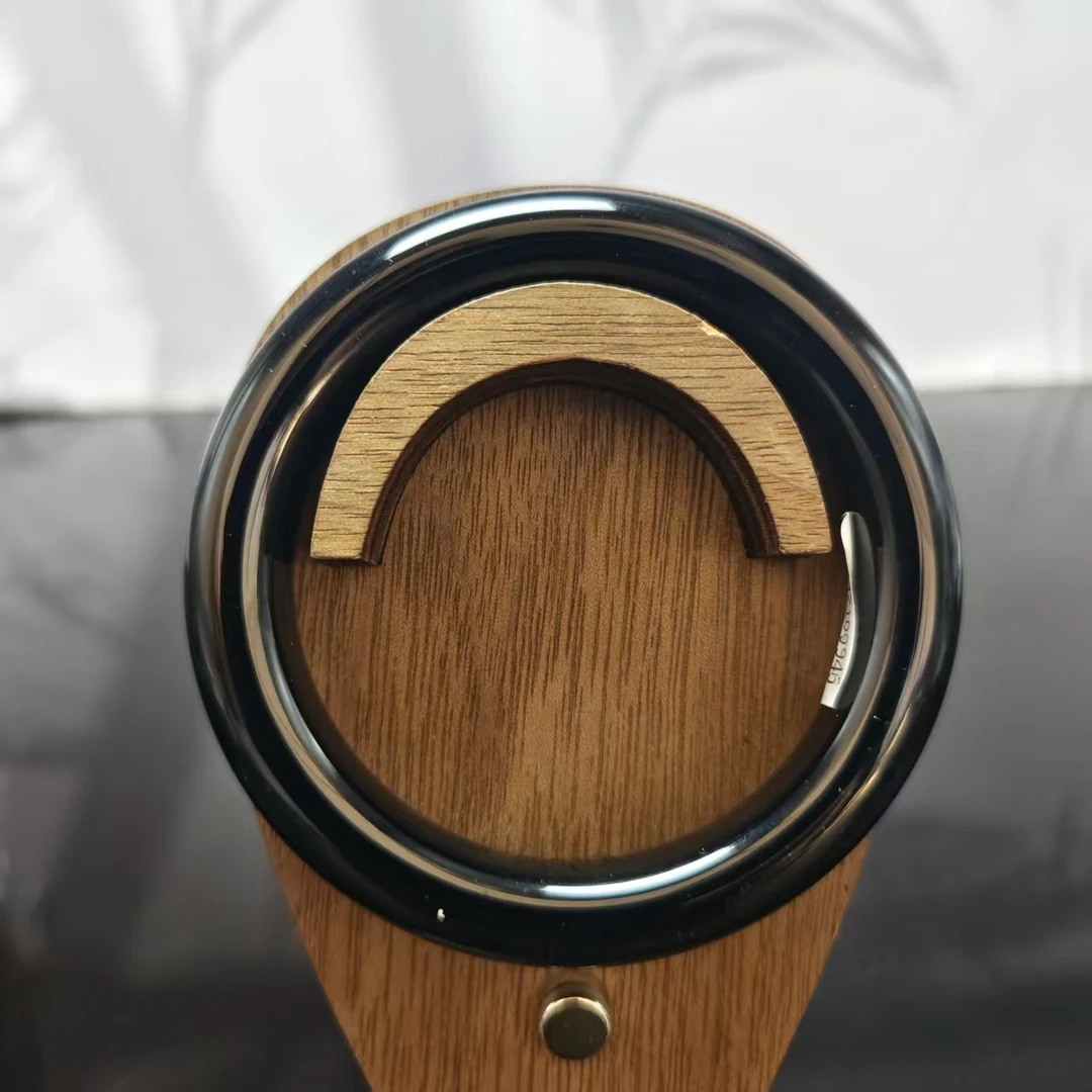 和田玉墨玉手镯0863