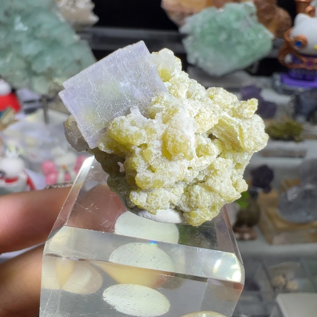 石材瑶岗仙萤石25