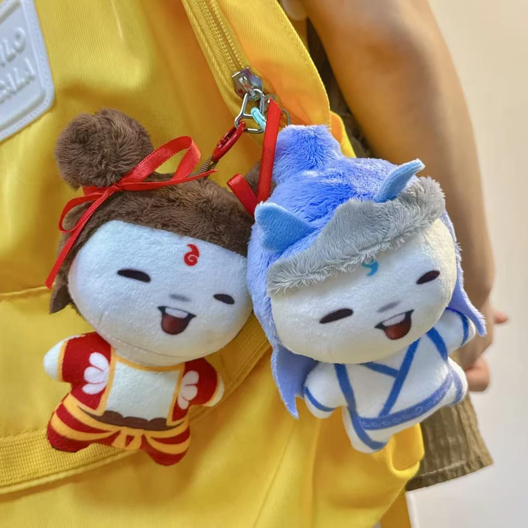 【魔丸】哪吒胡巴表情包热梗抽象玩偶挂件敖丙毛绒玩具搞怪朋友礼物