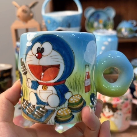 炉景德镇釉下手绘陶瓷