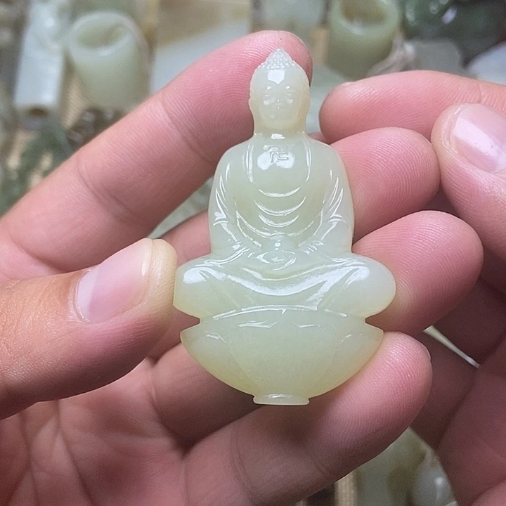 未镶嵌和田玉挂件