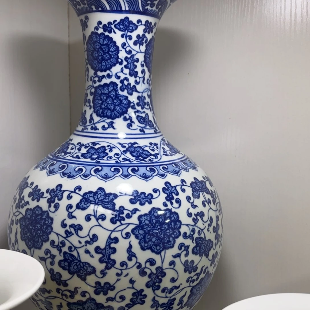 景德镇陶瓷花瓶摆件