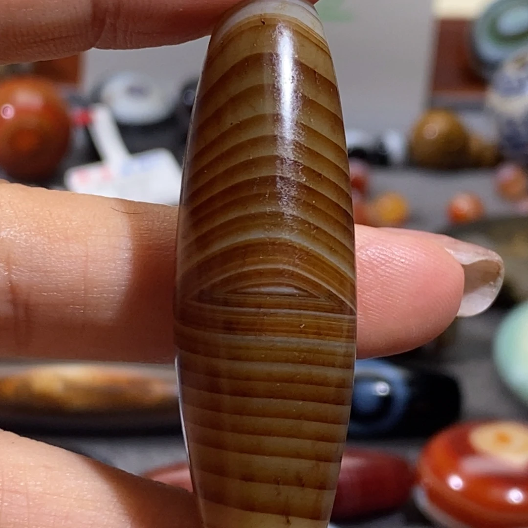 熊***重玛瑙/玉髓合金颈饰