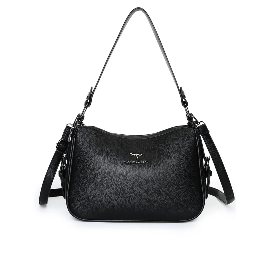 包包2024秋季女款斜挎包高级感大容量时尚单肩腋下PU手提欧美复古