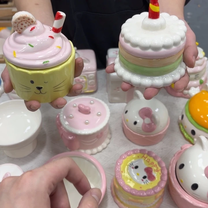 正版 釉下彩高温餐具
