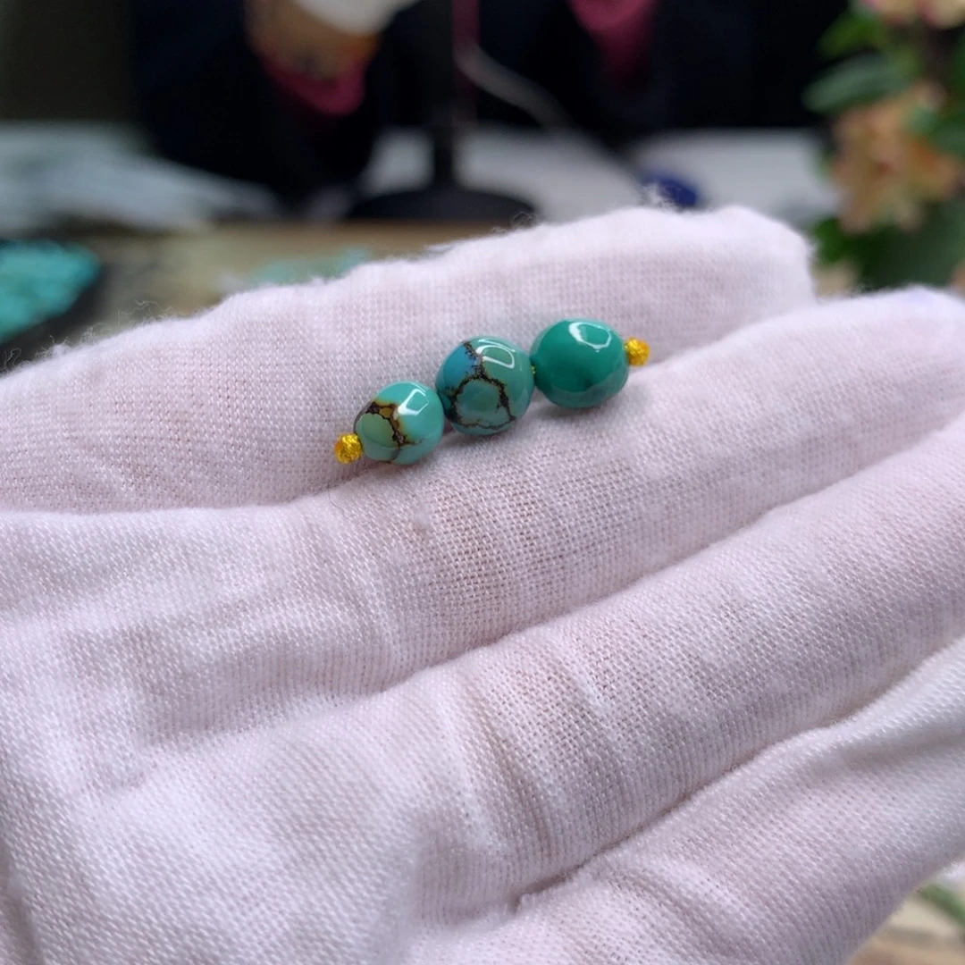 绿松石未镶嵌配饰