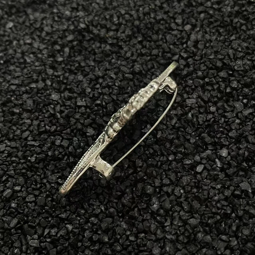 铜合金胸针 岩朵饰品-1479-时尚胸针-2