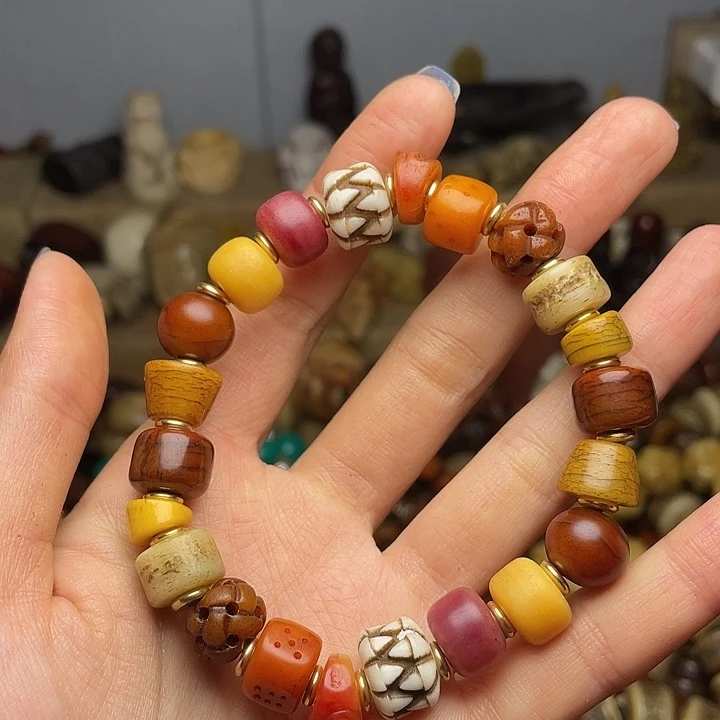 牛骨手串/手链多宝手串