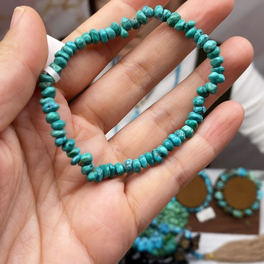 绿松石未镶嵌原矿