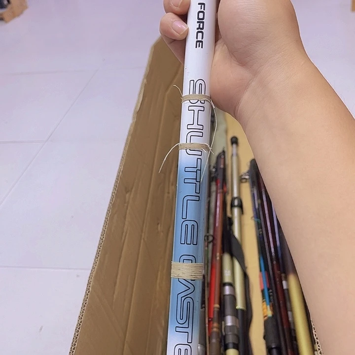 鱼*鱼中古鱼竿 微瑕一物一拍 看好下单