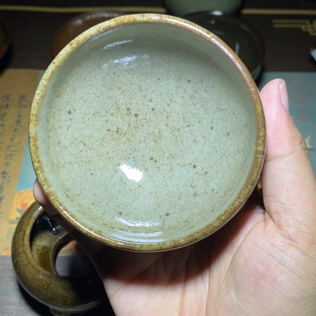 建盏龙窑柴烧手工最***n