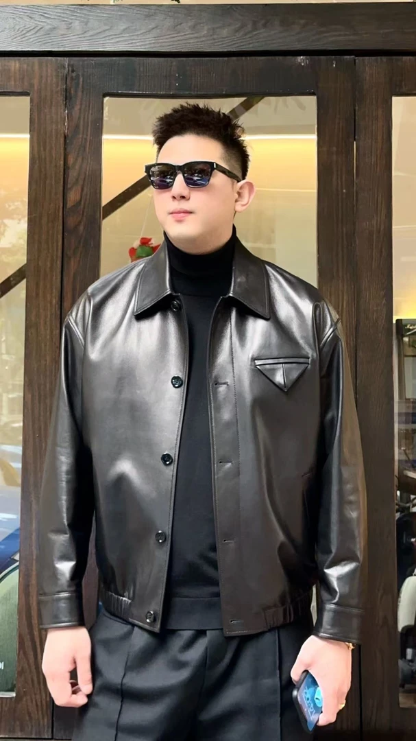 Dalton DiDi皮衣百搭休闲男士