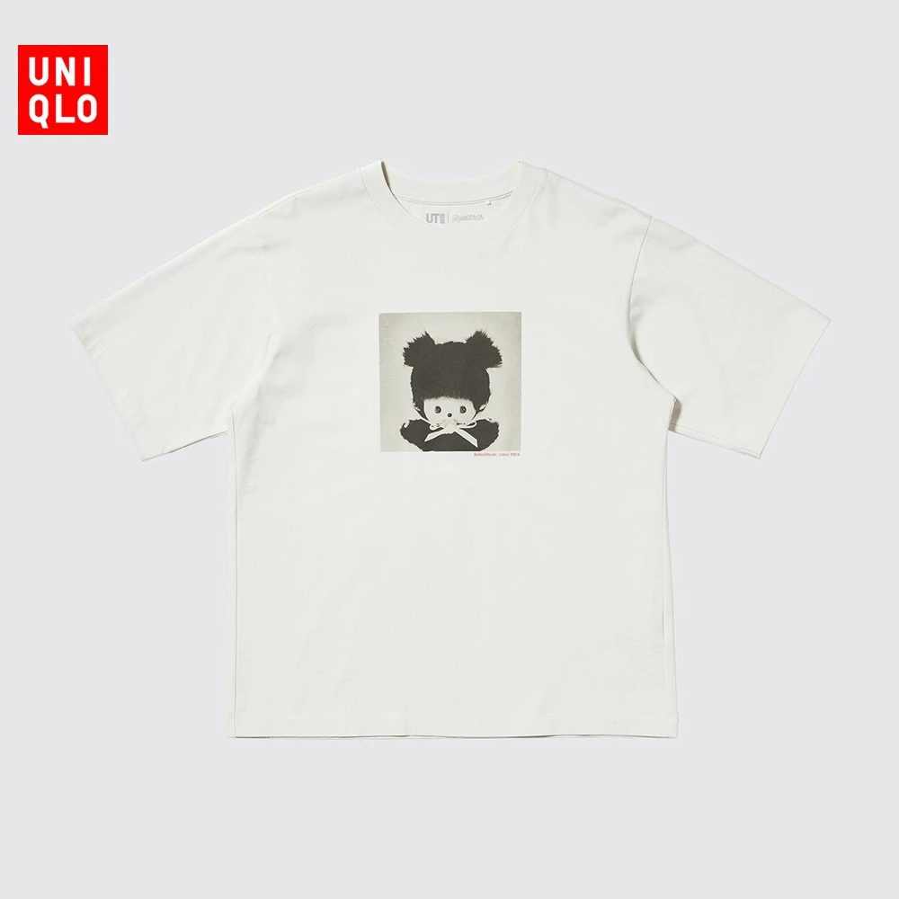 Monchhichi UT/短袖T恤优衣库女装印花488927