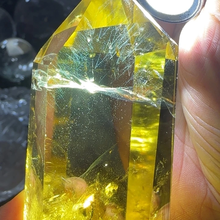 水晶摆件未镶嵌c170