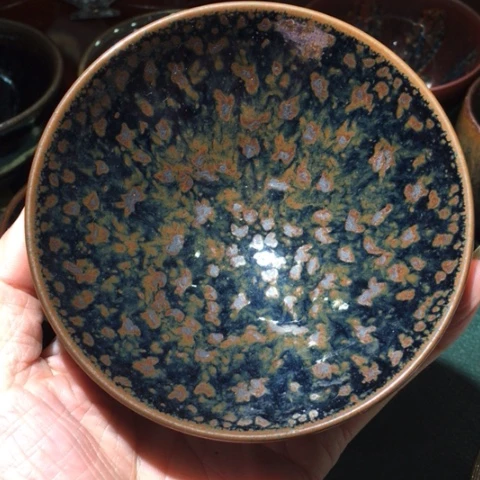 【闪购商品】茶盏建盏主人杯图片款