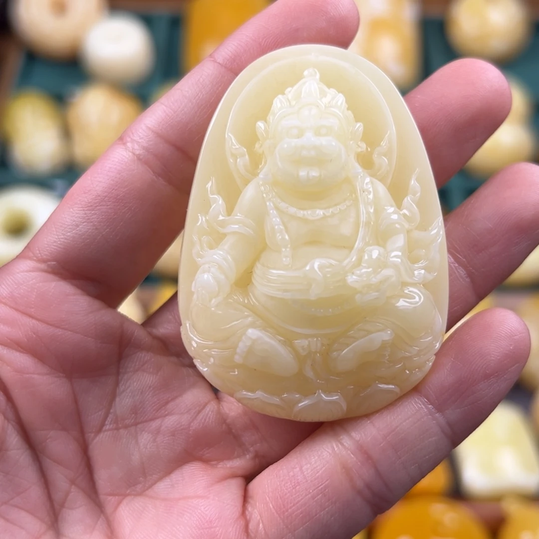 未镶嵌颈饰琥珀纯天然琥珀蜜蜡无优化