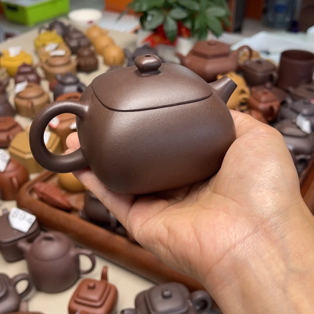 茶壶紫砂四方西施280毫升