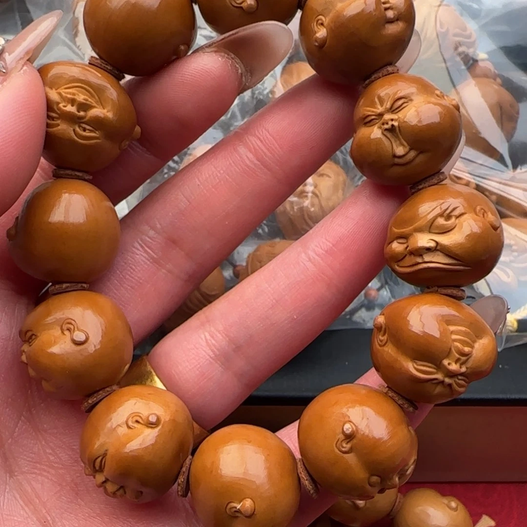 橄榄核手串橄榄核