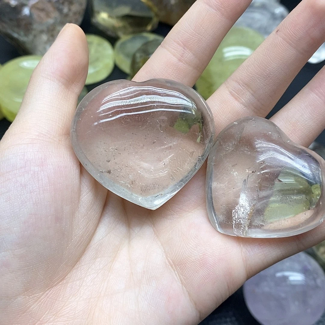 未镶嵌珠宝半成品水晶18水晶石