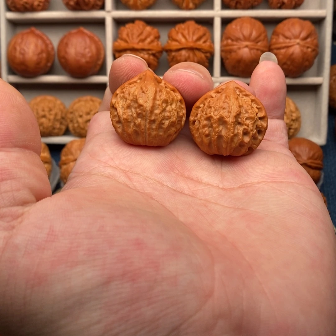 把件文玩核桃官帽