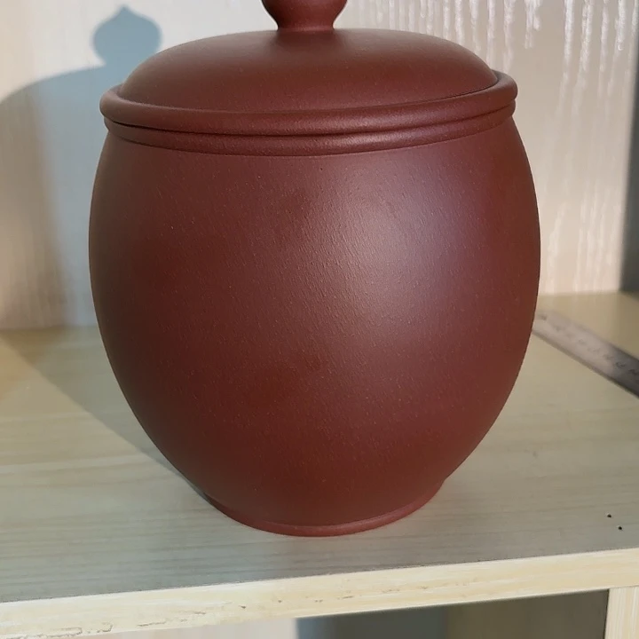 紫砂茶叶罐精品紫砂茶叶罐