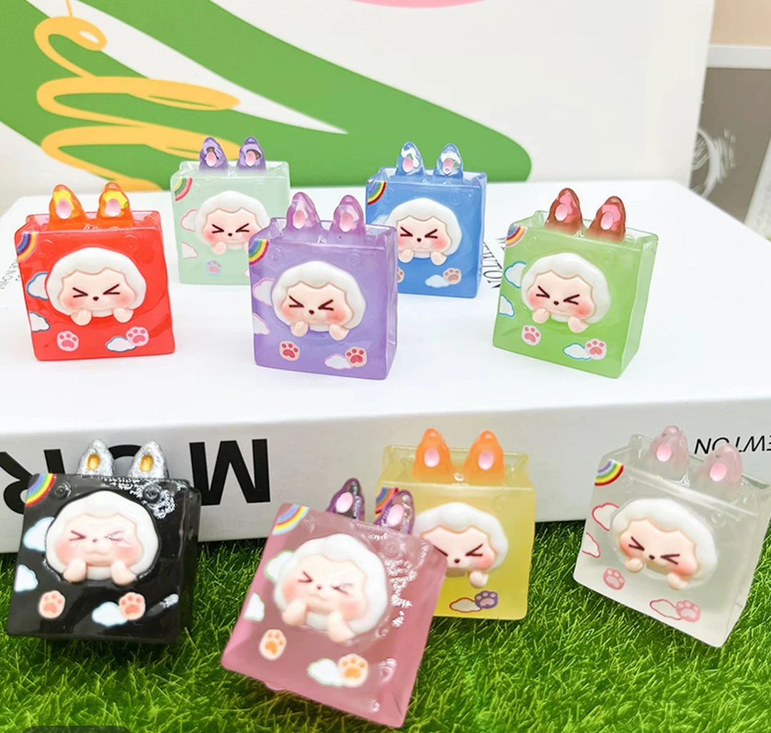 《拆盒》代拆路亚萌粒盲盒