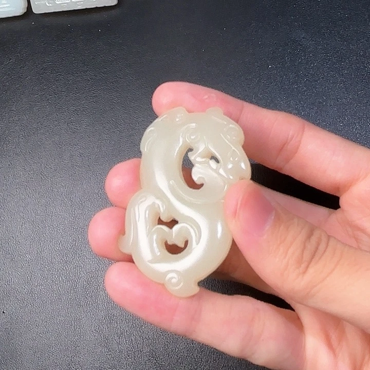 和田玉挂件未镶嵌用****0