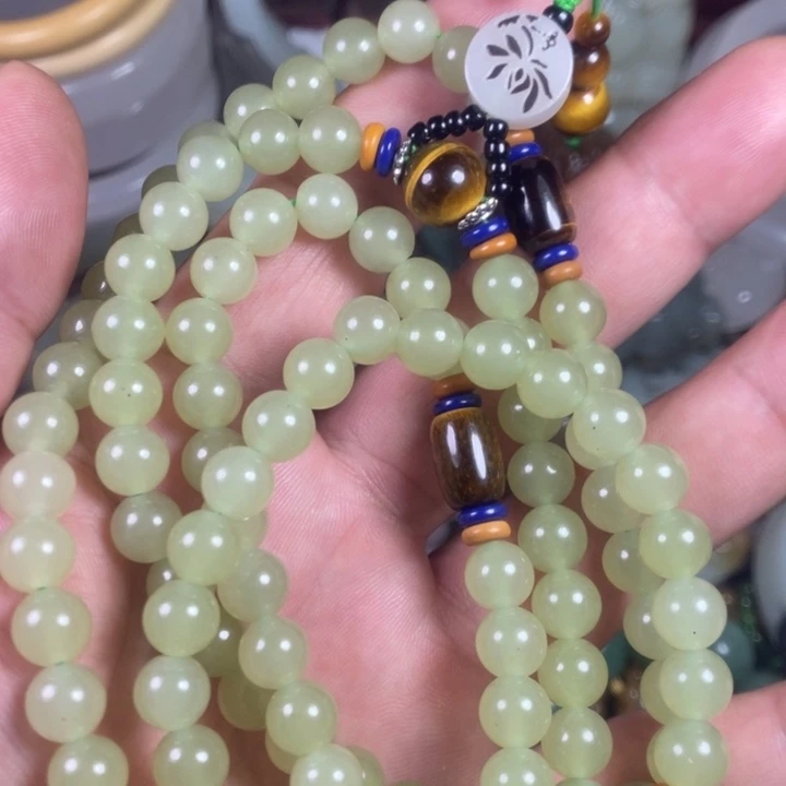 手串未镶嵌和田玉