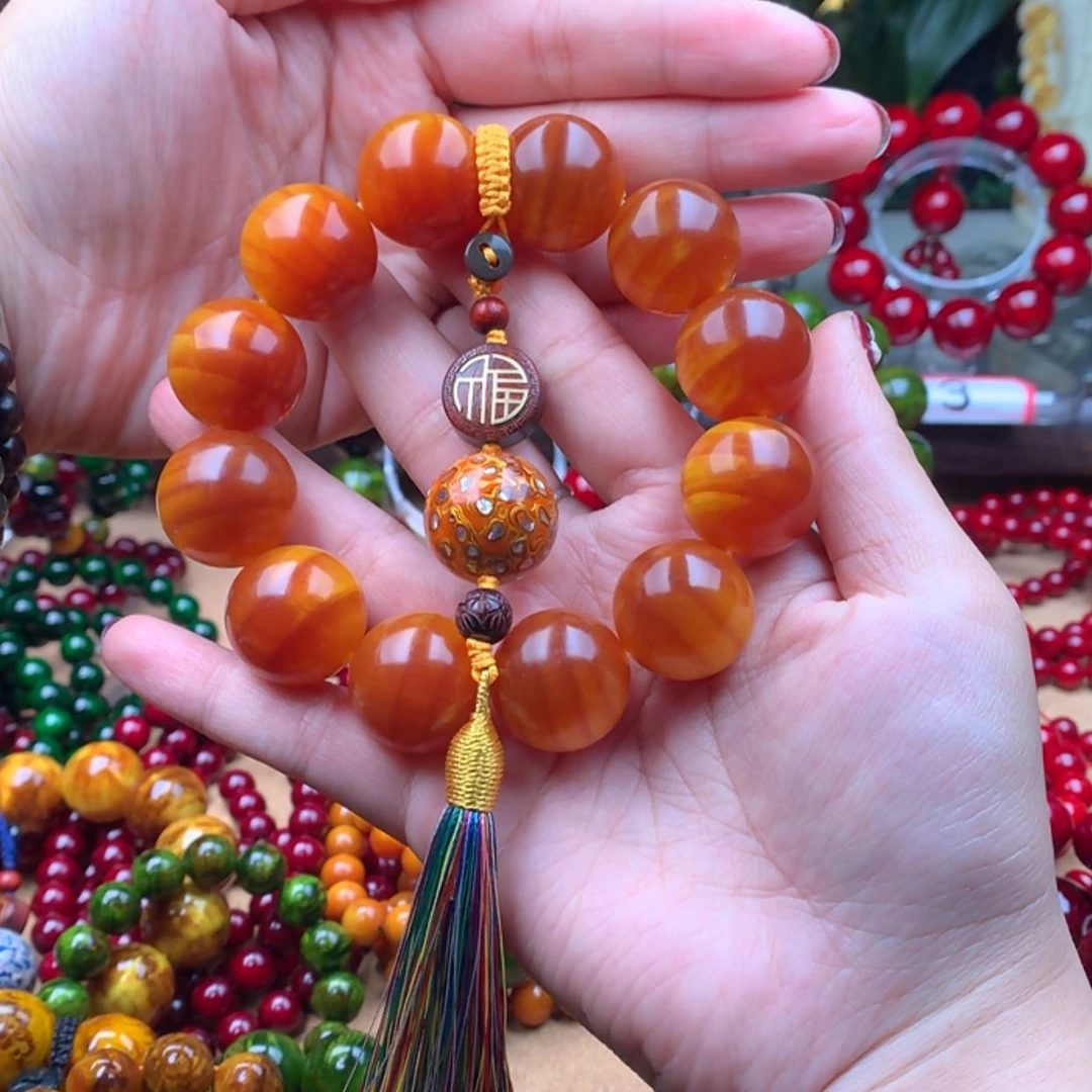 【闪购商品】松木（琥珀木）手串/手链2.0