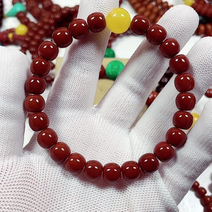 猴头核桃吊坠猴头