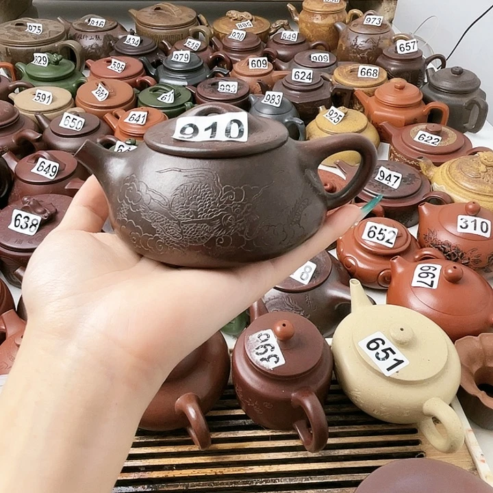 茶壶紫砂潮***娜紫砂微瑕紫砂微瑕