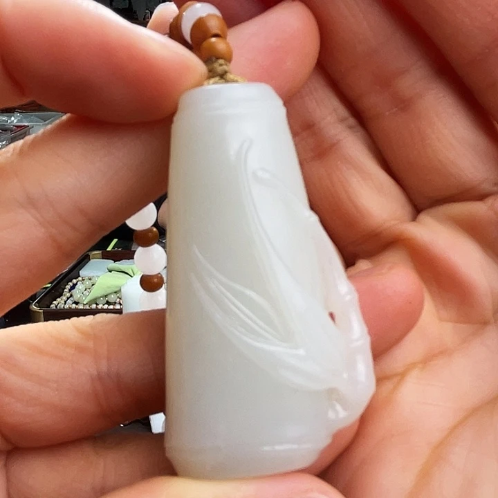 和田玉挂件未镶嵌