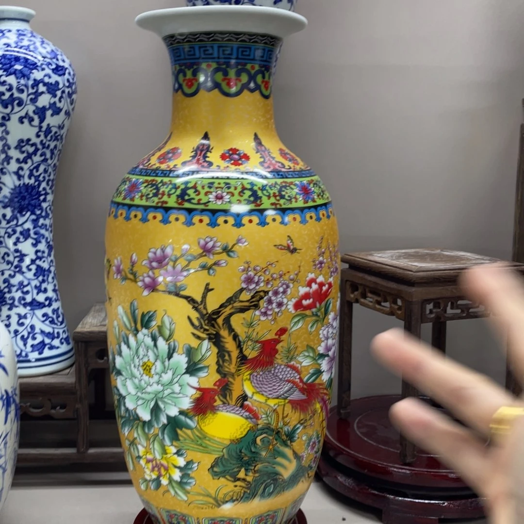 摆件景德镇陶瓷现代工艺品摆件