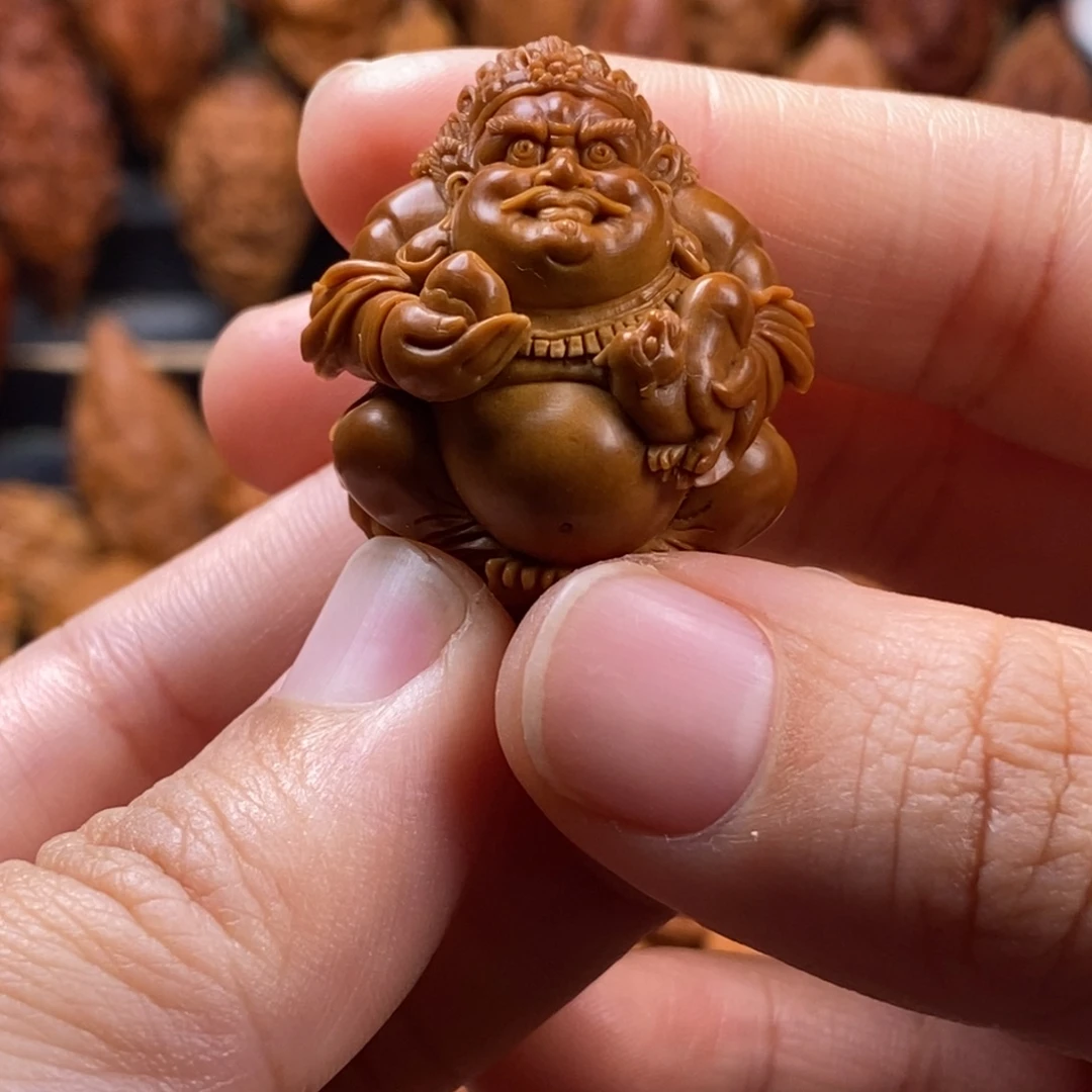 苏***祖橄榄核手串/手链核雕