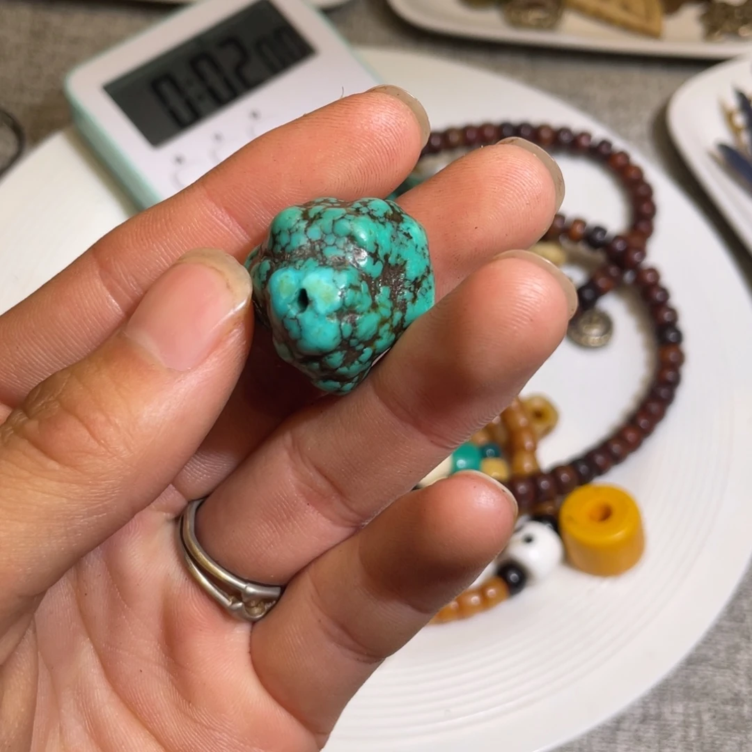 鹿骨手串/手链吊坠