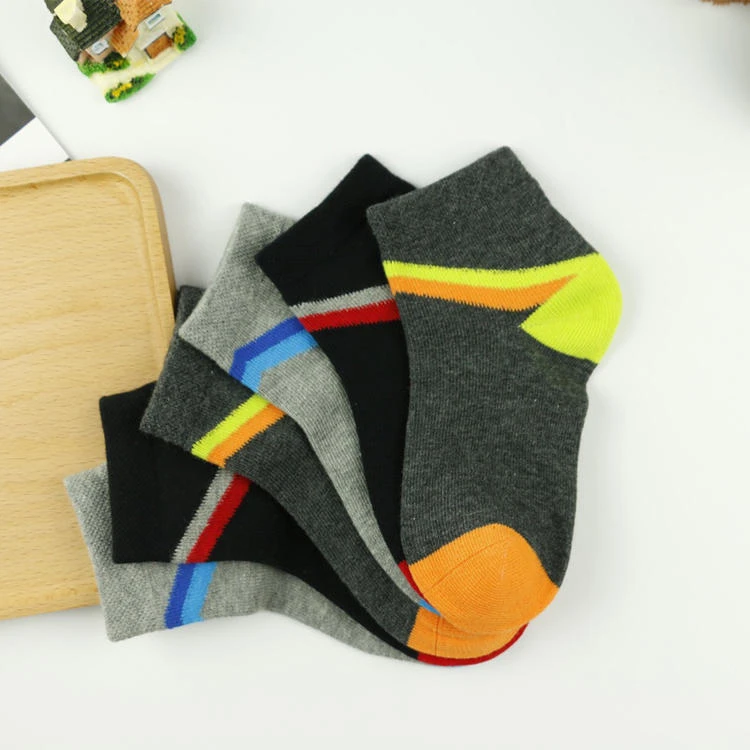 【6双】5-7岁中童四季精梳棉短袜子舒适柔软儿童短筒袜【723209】
