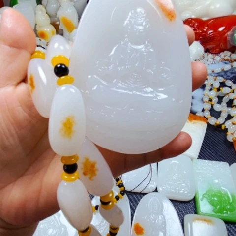 石材以直播间的截图为准