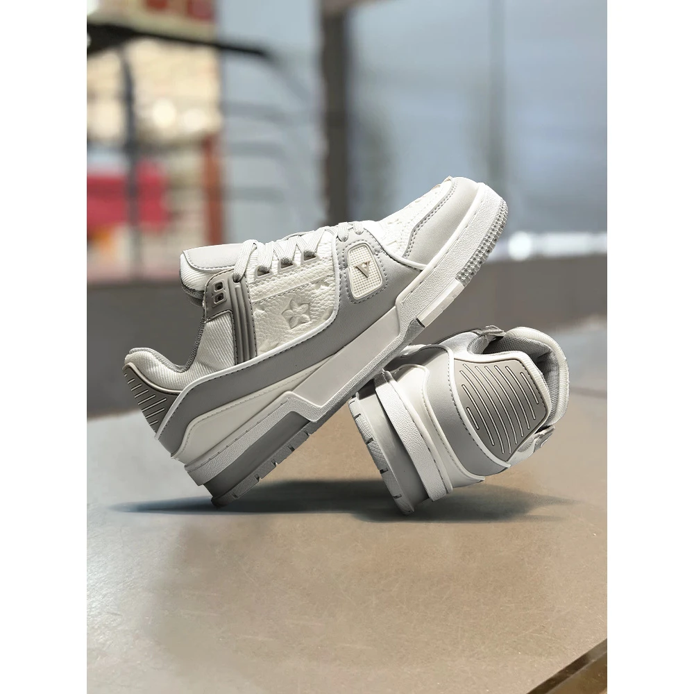 休闲增高鞋板鞋男低帮情侣鞋显瘦厚底运动鞋百搭春夏款2025