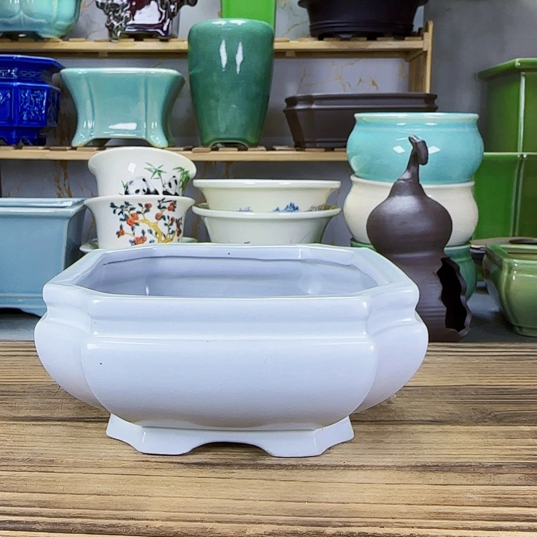 陶瓷花盆特价上新