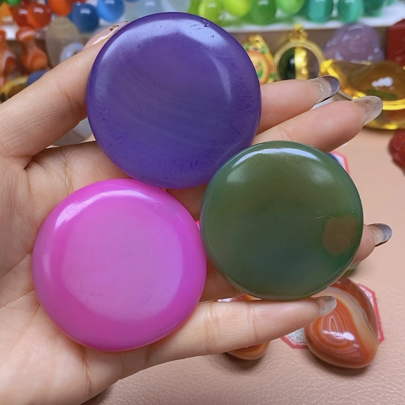 【闪购商品】玛瑙/玉髓颈饰未镶嵌泈*