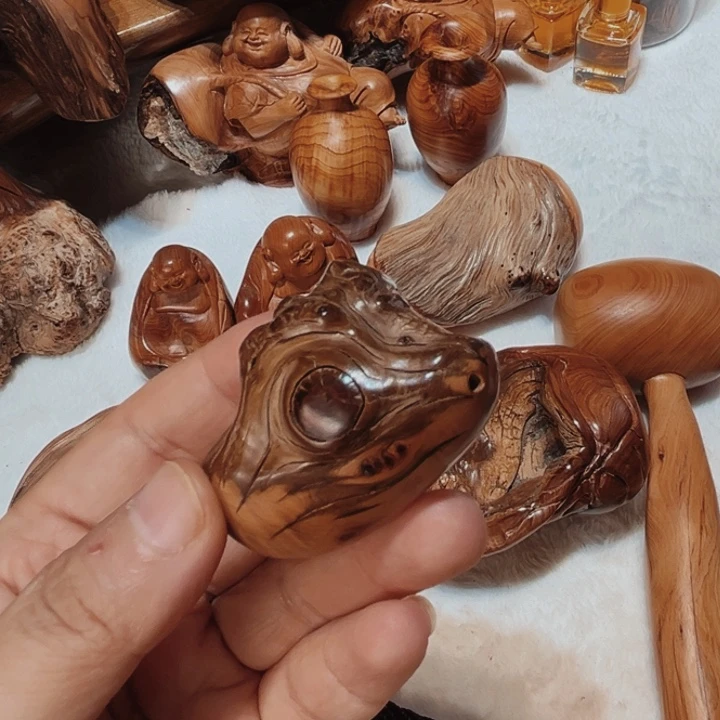 小***全柏木（崖柏）北太行崖柏榴花兽头