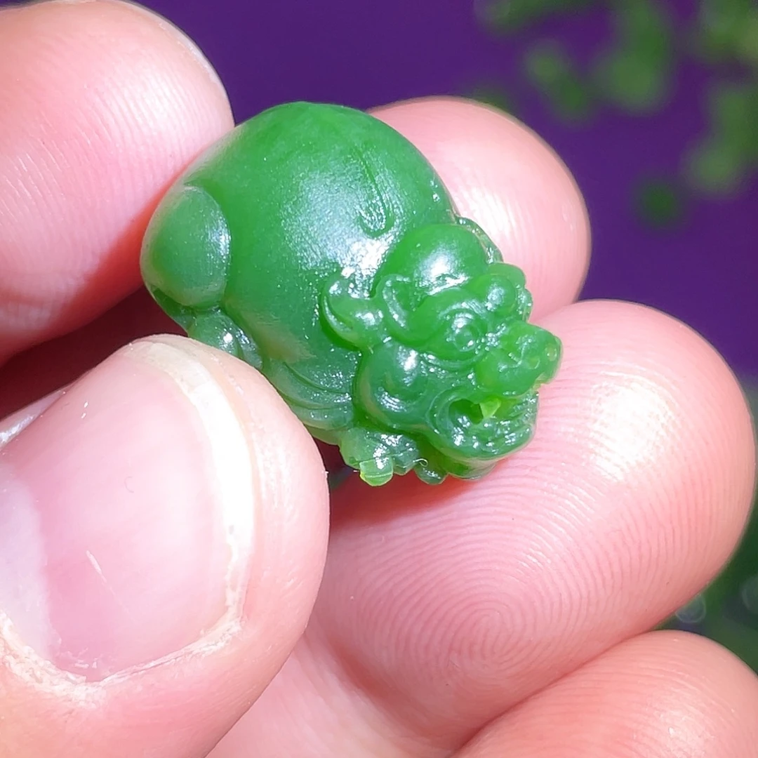 和田玉（碧玉）未镶嵌颈饰