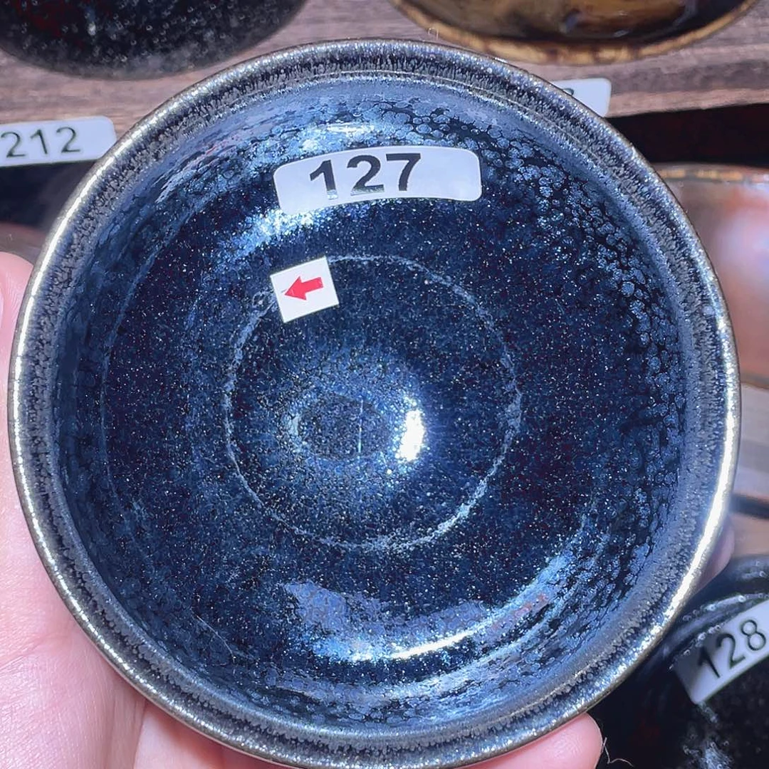 茶盏127微瑕介意勿拍