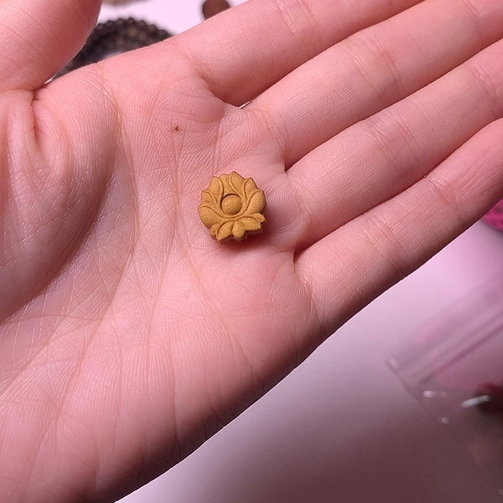 檀香木手串/手链檀香小莲花