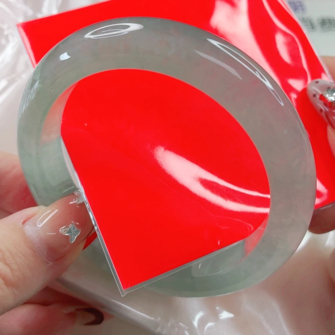 翡翠未镶嵌手镯55.8x593