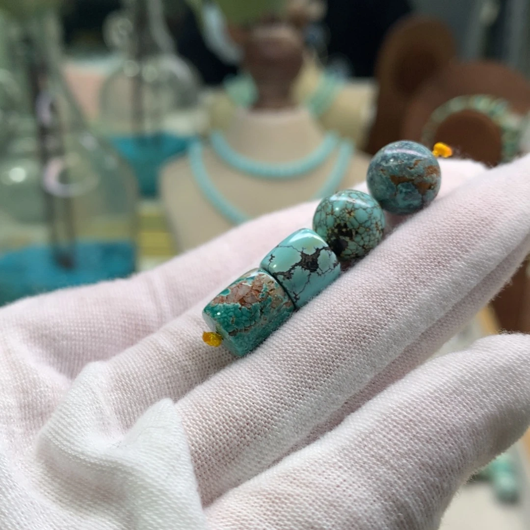 绿松石未镶嵌配饰