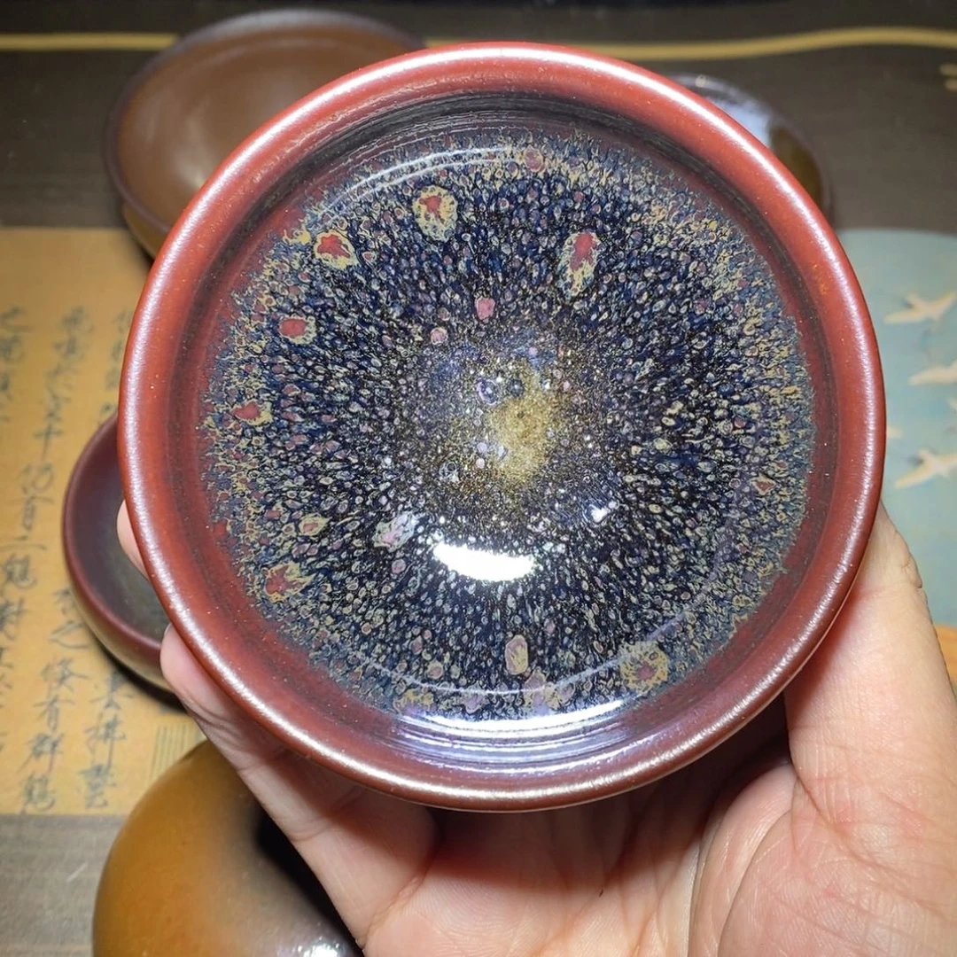 建盏龙窑柴烧手工