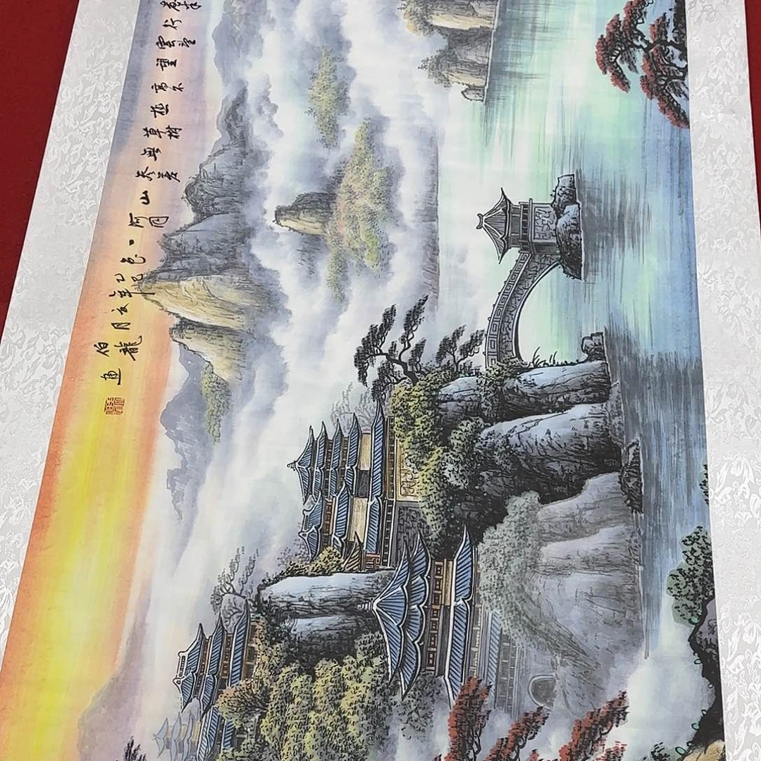 国画展示作品作品展示