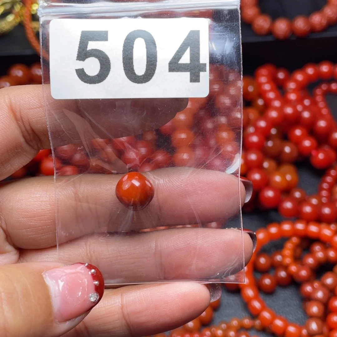 南红玛瑙手链未镶嵌滹*