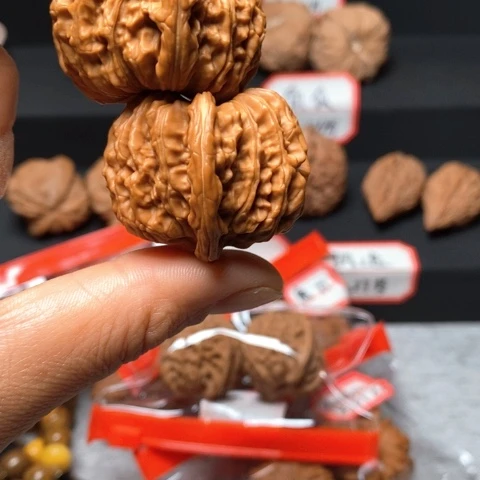 文玩核桃全品拱桥楼尺39